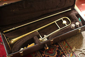 Bach Stradivarius Model 16 Professional Trombone Elkhart, IN with Case