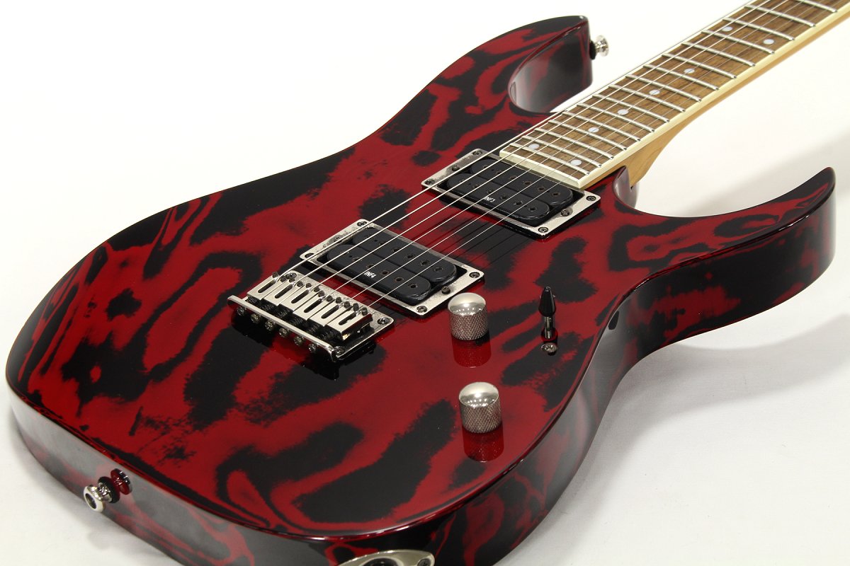 Used Ibanez / RG321MH M1 Multi-Layer Red / Black Ibanez from JAPAN EMS
