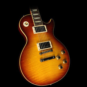 Used 2013 Gibson Custom 1960 Les Paul Reissue Electric Guitar Slow Ice Tea Fade