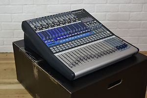 Presonus Studiolive 16.4.2 digital mixer mint in box-used mixer for sale