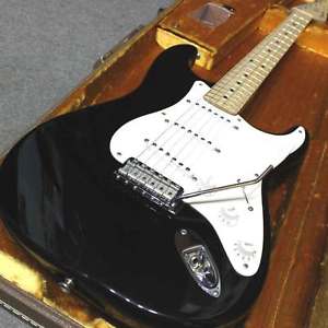 Fender USA Eric Clapton Signature model ST Blackie Vintage 2002 E-guitar