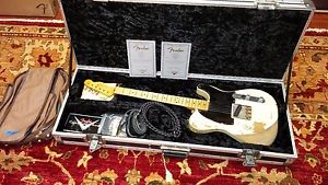 Fender Custom Shop Limited Edition Jeff Beck Relic Esquire Tribute Guitar