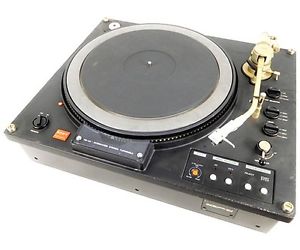 Sony PS-X9 PSX9 Professional Turntable Record Player W/Amplifier Used Rare Junk