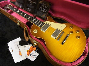 Gibson Custom Shop Collector's Choice Charles Daughtry 1959 Les Paul, y1104