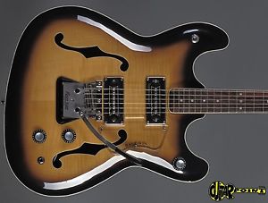 1966 Baldwin Vibraslim - Golden Sunburst - Rare UK Vintage Semiacoustic