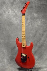 KRAMER Baretta Type Red w/Soft Case Free Shipping From Japan #A-25