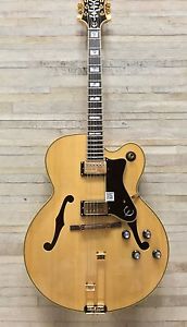 Epiphone Broadway Electric Guitar Natural