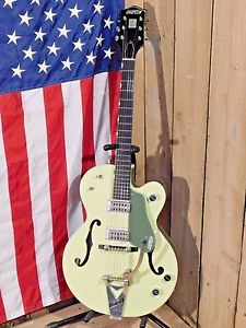Gretsch G6118T Anniversary with Bigsby 2-Tone Smoke Green NO RESERVE!!!