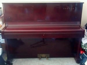 Yamaha U1 upright piano