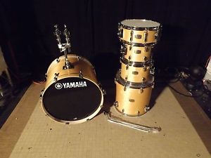 Yamaha Stage Custom All Birch shell SBP2F5 5pc kit (Natural Wood) new [MA 704