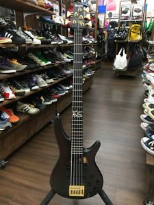 Ibanez K-5 Fieldy Korn Signature Black w/hard case Free shipping #A-36