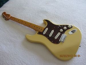 StratStyle partscaster. Great player and sounds awesome All American Parts HT
