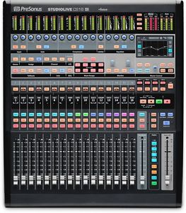 Presonus CS18Ai Ethernet/AVB Control Surface / RM32 Demo