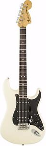 Fender American Special Stratocaster HSS Electric Guitar Olympic Whte Ex-Display