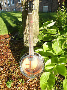 Goldtone 6 string banjo GT-500 - super clean - with Grover tuners