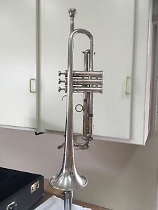 Authentic French Besson Brevete Trumpet