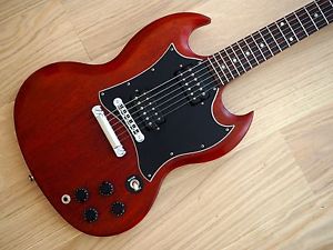 2006 Gibson SG Special Electric Guitar Faded Cherry, Standard w/ Gigbag