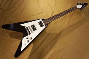 Gibson 1967 Flying V [Ebony] [made in 2007] Used  w/ Hard case