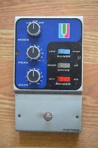 Musitronics Mutron III Envelope Filter Auto Wah Vintage Guitar Effects Pedal