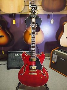 Washburn HB-35 Semi-Hollow Body Electric Guitar NEW OLD STOCK World Ship!