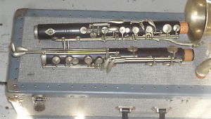 Selmer Paris Bass Clarinet 1950's Bassklarinette