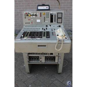 Vintage Siemens Mixer with Eckmiller and Maihak Faders