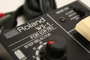 ☆ ULTRA RARE Vintage ROLAND WS-1 Programmer for CR-78 Analogue Drum Machine!☆
