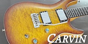 [Domestic regular goods] CARVIN Carvin electric guitar CT624T Deep Vintage Burst