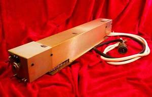 Spectra Physics ARGON 7 WATT LASER Head & Exciter LASER 168-07 and 265 EXCITER