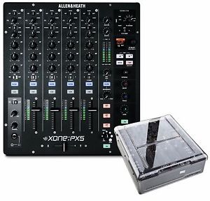 ALLEN & HEATH XONE:PX5 w/ FREE DECKSAVER.4 Channel DJ Mixer w/effects. Zone PX5