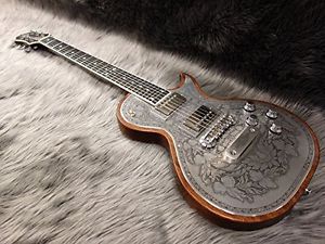 Zemaitis CS24MF FR4C ~ Custom Shop Metal Front Series ~