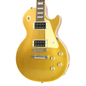 Used 2008 Gibson Les Paul Traditional Goldtop Electric Guitar