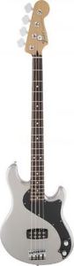 Fender Standard Dimension Bass IV Rosewood Fingerboard Ghost Silver 149600581