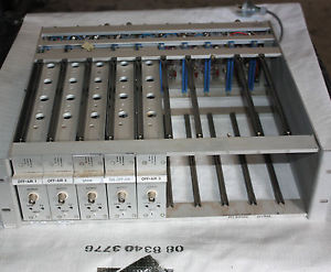 10 Slot AVE Video Distribution Amp with 5 x 9 Output VDA Modules Rack Mount