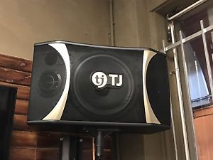 TJ Media TS-G120 Karaoke Speaker