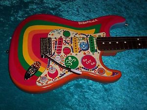 ! Rocky Fender Stratocaster Guitar Strat USA American vintage design
