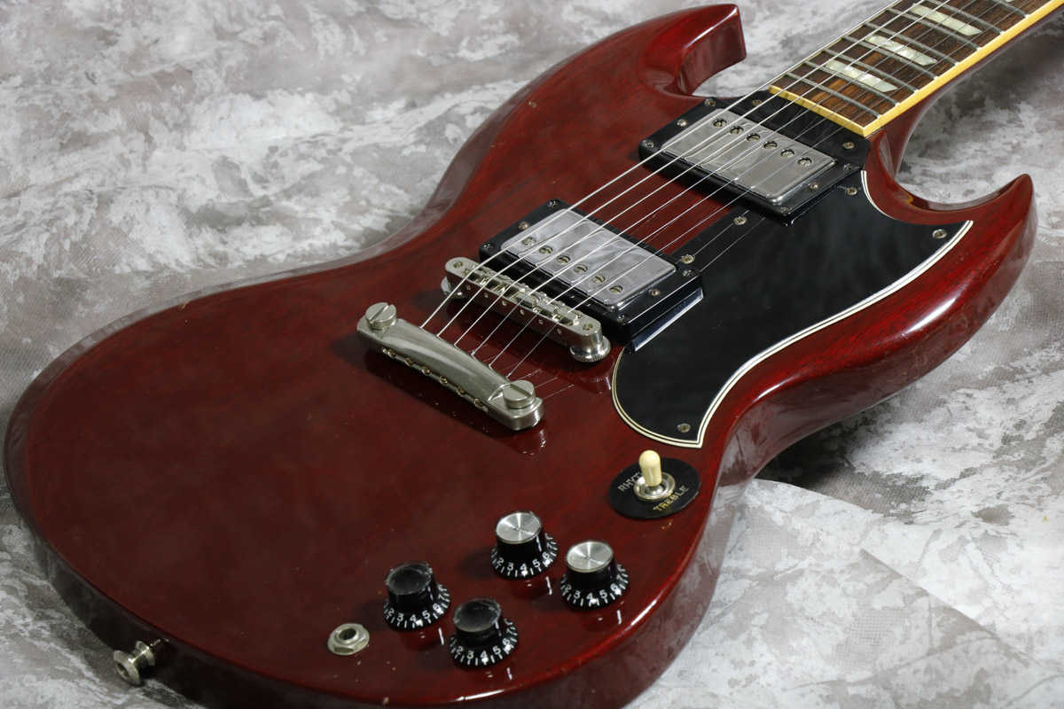 Used GIBSON USA Gibson USA / SG62 Reissue Heritage Cherry from JAPAN EMS