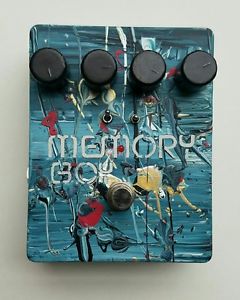 Custom electro Harmonix memory boy EHX ART Squire Pollock hofman Kooning era