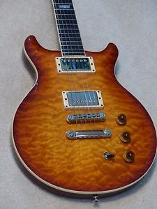 HAMER STUDIO CUSTOM  "MAGNIFICENT 7"   ULTIMATE QUILT 59 Burst   USA  GUITAR