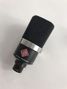 Neumann TLM 102 Black Microphone MINT with NEW Neumann Shock Mount