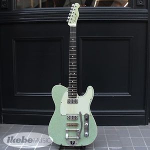 Fender USA Custom Shop Double TV Jones Relic Telecaster with Bigsby Used