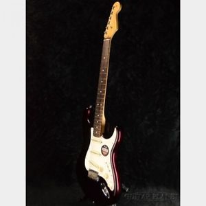 Fender American Standard Stratocaster UG BordeauxMetallic/Rose FROM JAPAN/512
