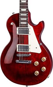 Gibson Les Paul Studio 2017 T - Wine Red Solidbody Electric Guitar