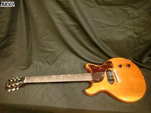 Gibson 1960 LES PAUL JUNIOR, DOUBLE CUTAWAY, CHERRY Used  w/ Hard case