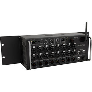 NEW Midas MR18 18-Input Digital Mixer for Tablets w/ Wi-Fi and USB Recorder
