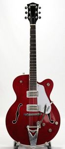 Gretsch 6119 Tennessee Rose Dark Cherry Red guitar w/Hard case/456
