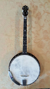 Vega Style M Tubaphone Irish Tenor Banjo (1926)