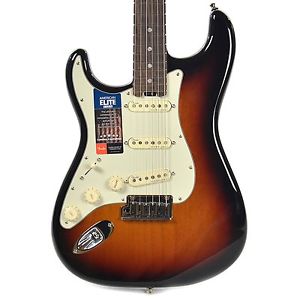 Fender American Elite Stratocaster 3-Color Sunburst LEFTY