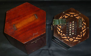 Lachenal London Concertina 48 buttons