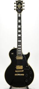Gibson Les Paul Custom Ebony 1989 Made in USA Electric guitar E-guitar